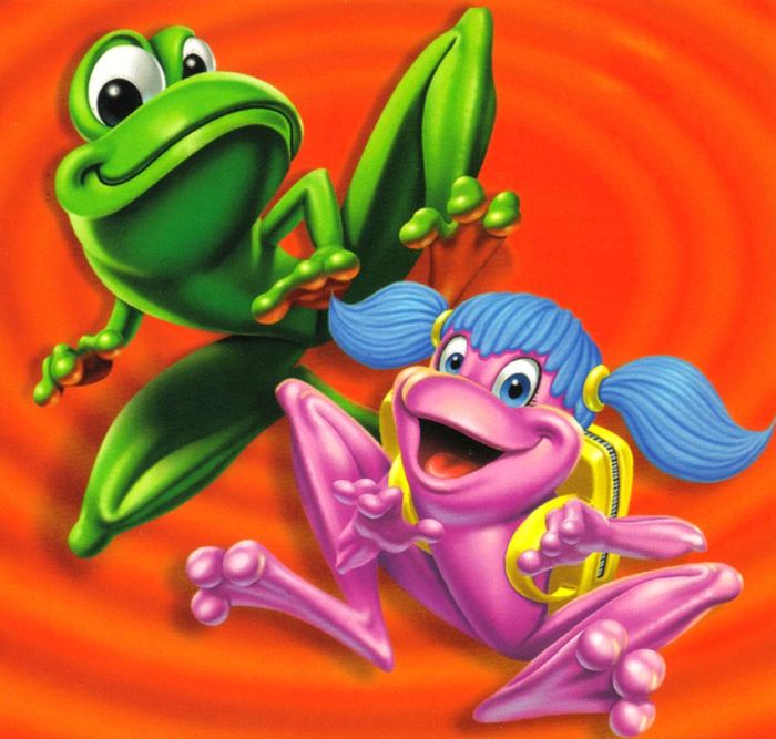 Frogger 2: swampys revenge