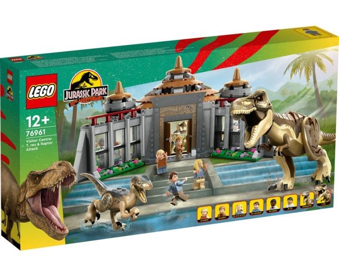 Lego jurassic park target