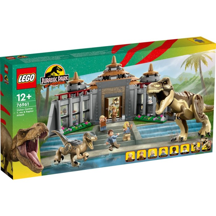 Lego jurassic park target