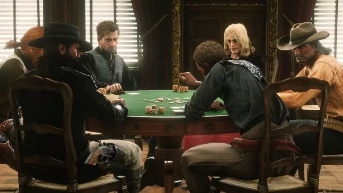 Rdr how to cheat at poker