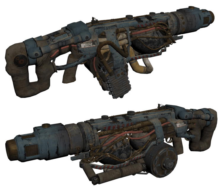 Fallout 76 cryo weapons