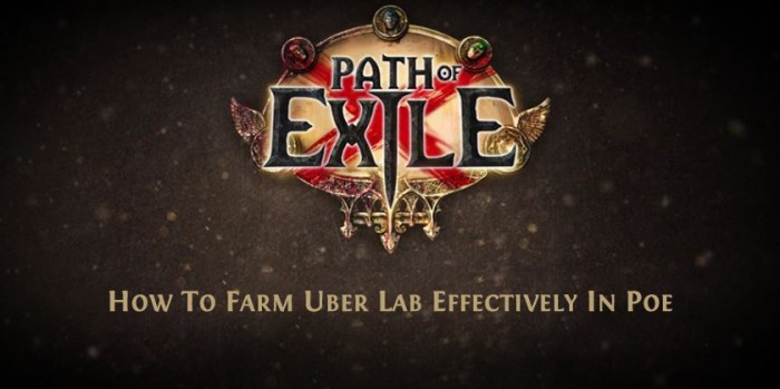 Uber lab path of exile