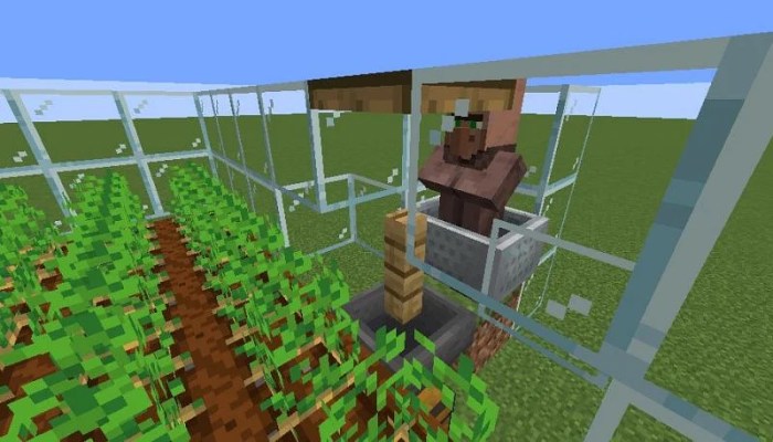 Minecraft auto food farm