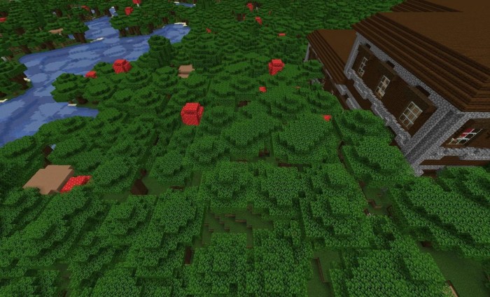 Hills biome extremely minecraftseeds