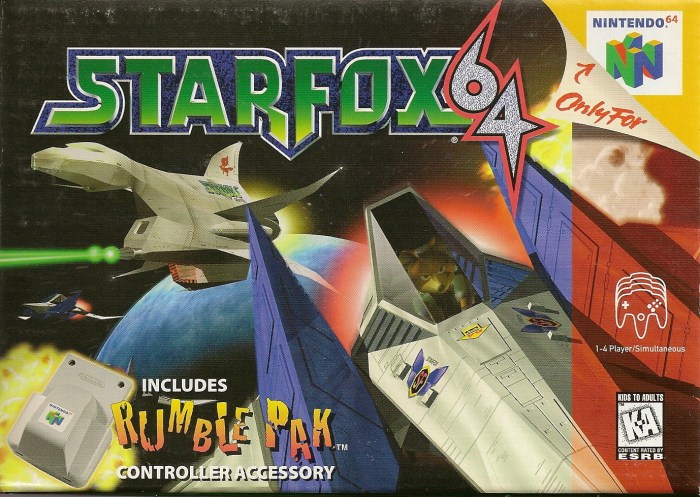 Star fox 64 unlockables