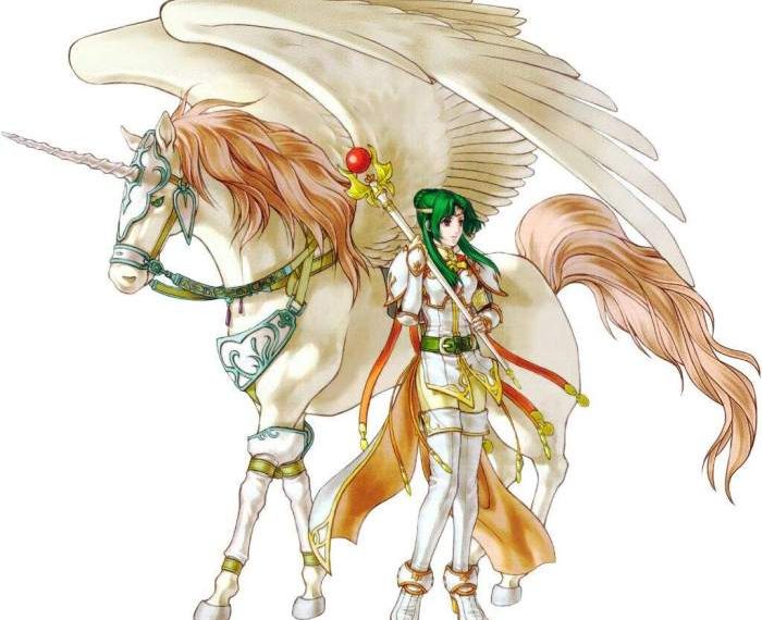 Fire emblem pegasus knight