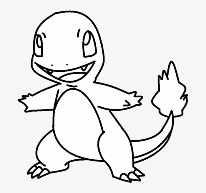 Charizard charmander pokemon clip vector tribal drawing clipart charmeleon cartoon save artwork imgbin