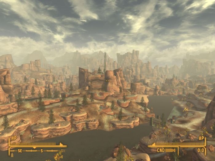 Fallout vegas honest hearts zion canyon windows screenshots beautiful mobygames