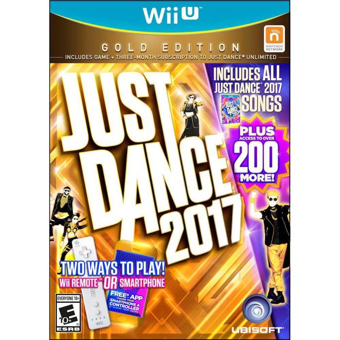 Just dance unlimited wii