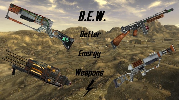 Fnv energy weapons build
