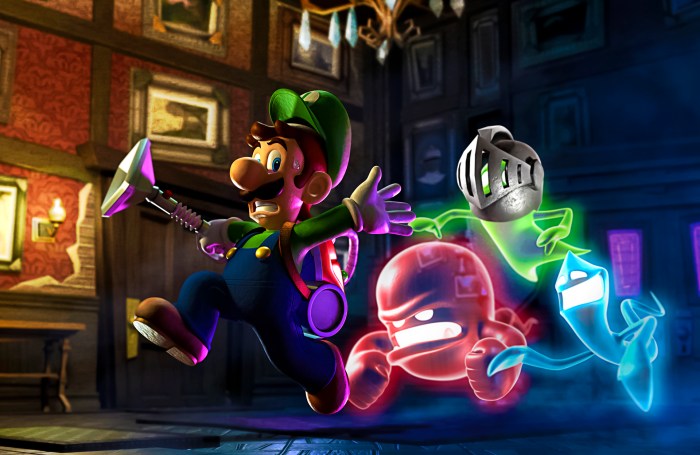 Mansion luigi wii