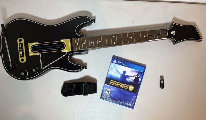 Dongle ps4 guitar hero