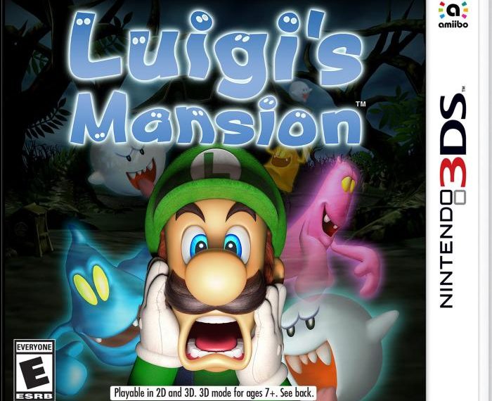 Wii u games luigi mansion