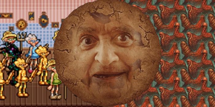 Cookie clicker scary stuff