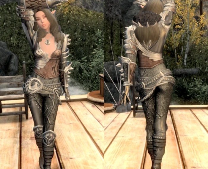 Sexiest clothes in skyrim