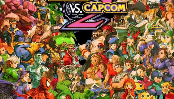 Marvel vs capcom 2 switch