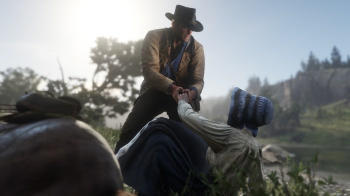 Red dead redemption honor