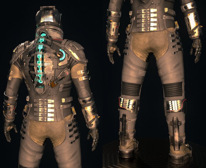 Dead space 2 security suit