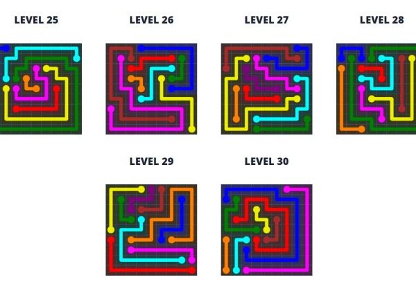 Level 15 9x9 flow free