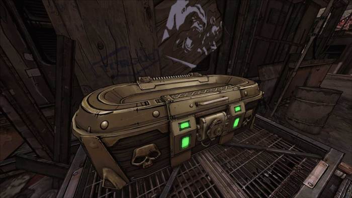 Borderlands 2 golden chest