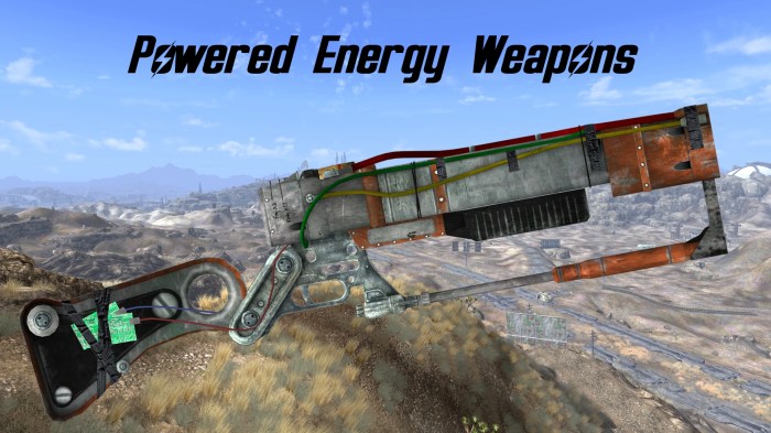 Fallout weapons energy cyborg build armor power