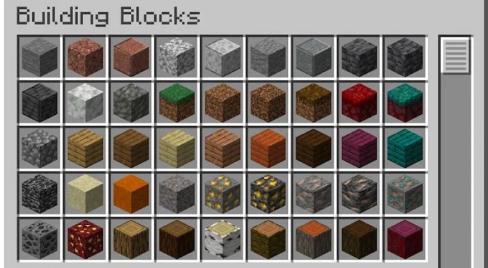 Minecraft blocks papercraft printable block crafting table large