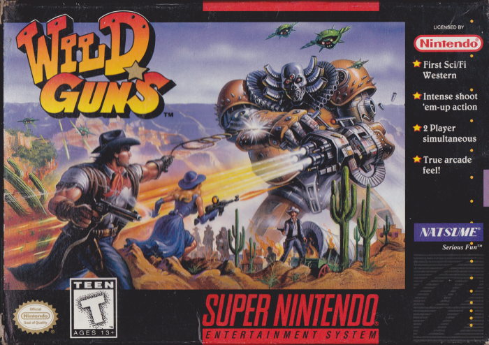 Snes run and gun games