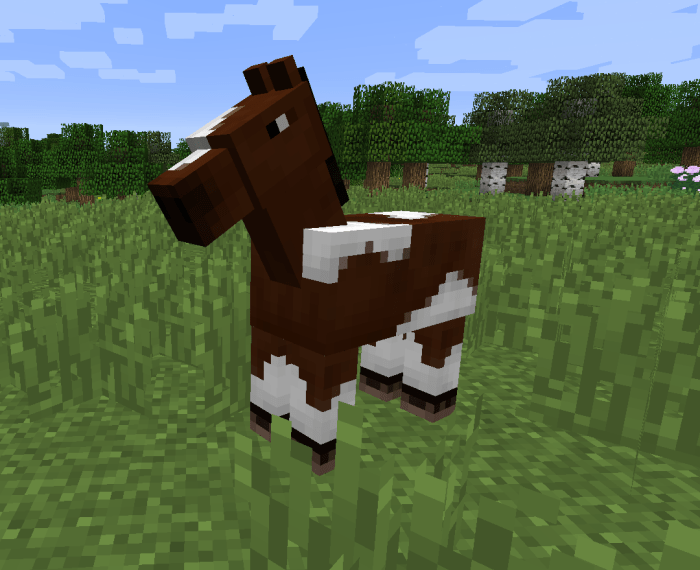 Minecraft horses mods pe apkpure para