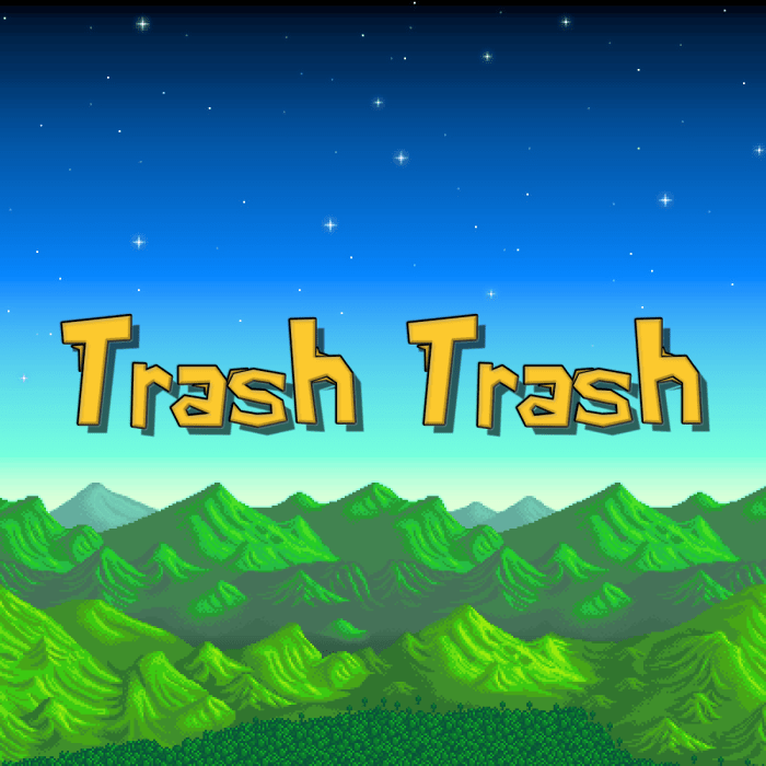 Trash cans stardew valley