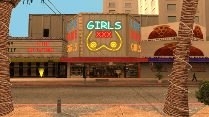 Gta 5 strip bar location