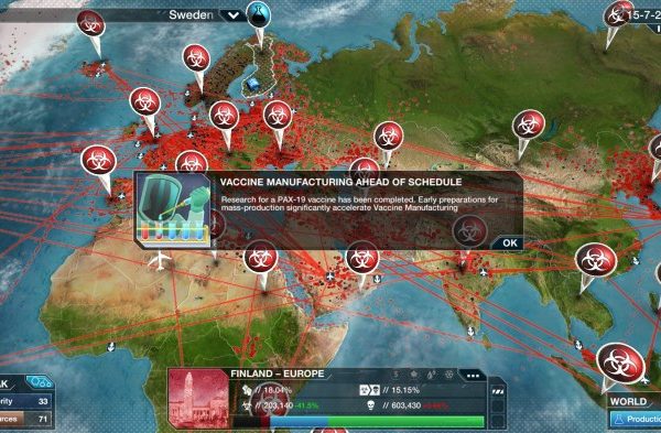 Plague inc game strategy