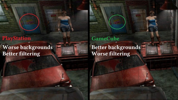 Resident evil 2 gamecube