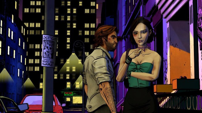 Nerissa the wolf among us