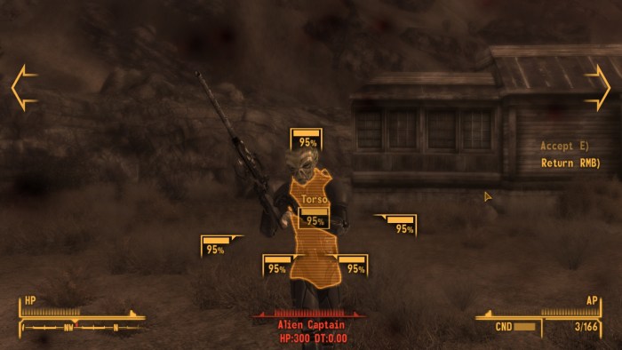 Fallout new vegas missions