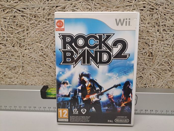Nintendo wii rock band 2
