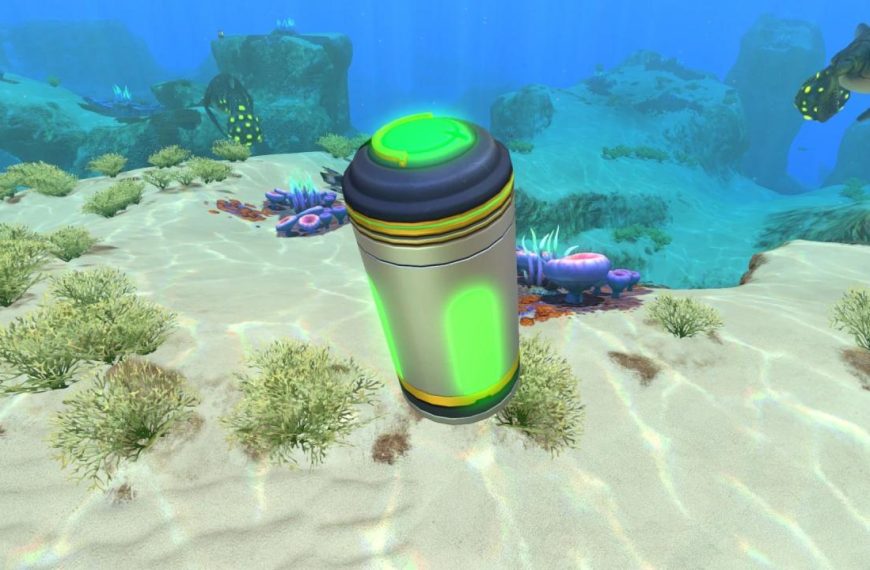 Subnautica ion power cell