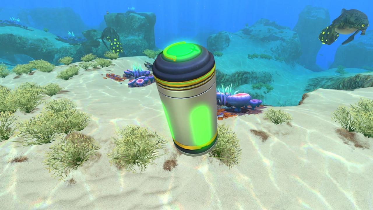 Subnautica ion power cell