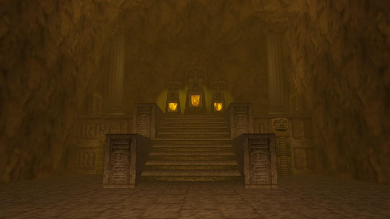 Temple fire zelda ocarina time legend walkthrough part