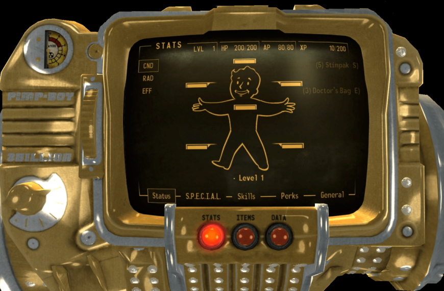 Fallout new vegas pipboy