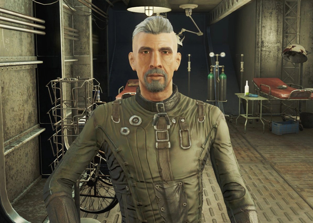 Fallout 4 paladin brandis