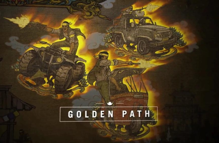 Far cry 4 the golden path