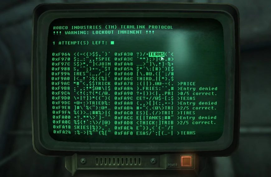 Computer hacking fallout 4