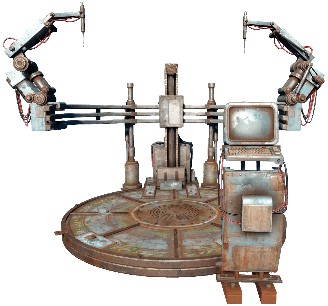 Robot workbench fallout 4