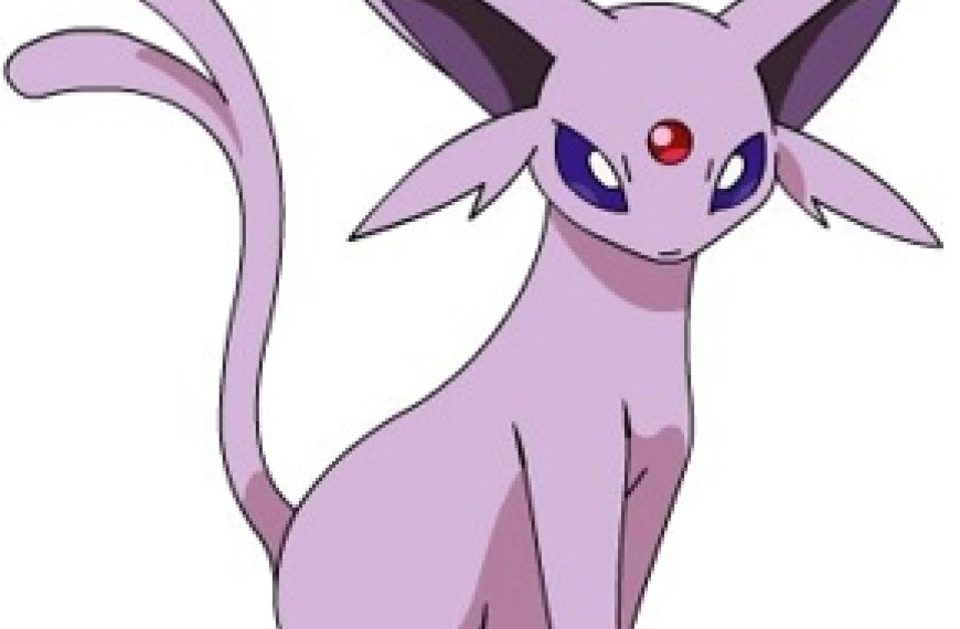 Espeon pokemon soul silver