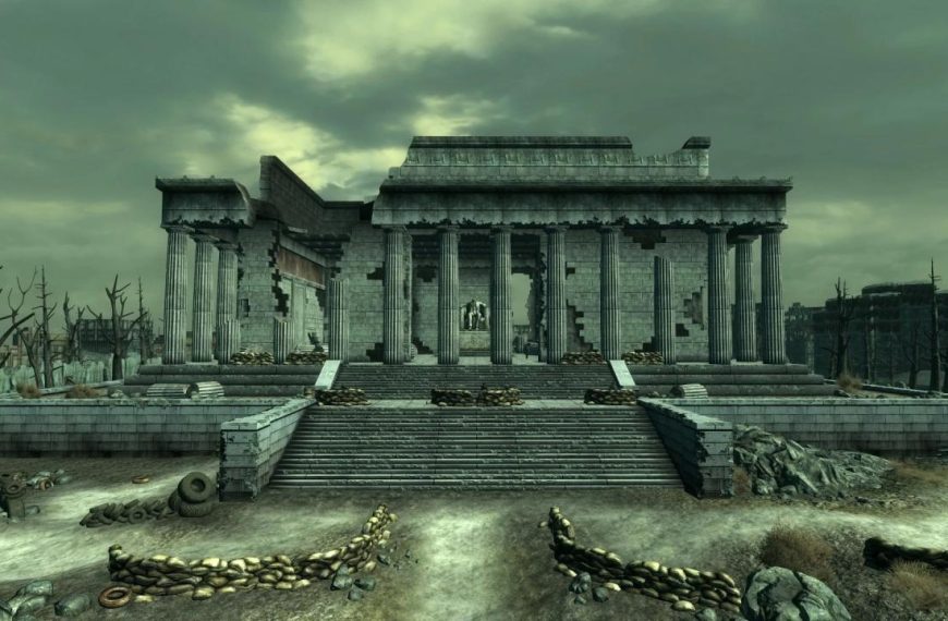 Fallout 3 lincoln memorial