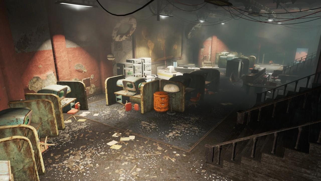 Fort hagen command center