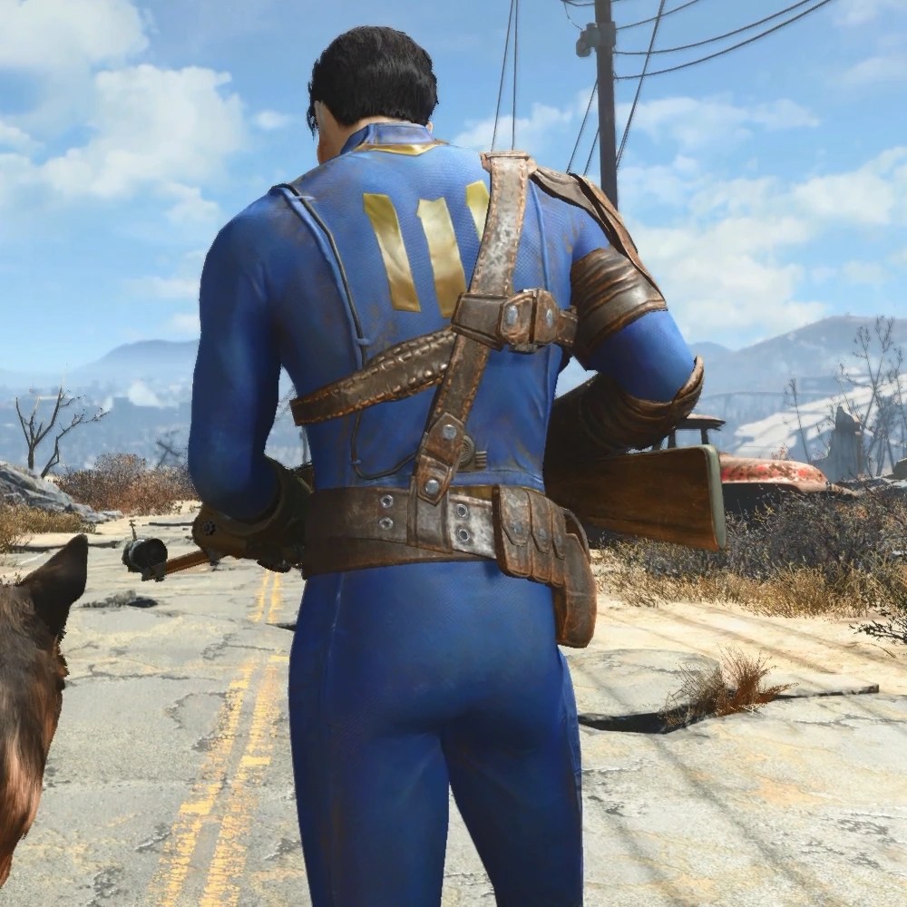 Fallout armored vault suit