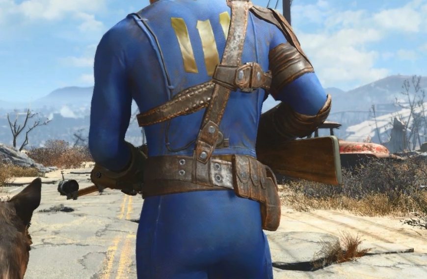 Fallout armored vault suit