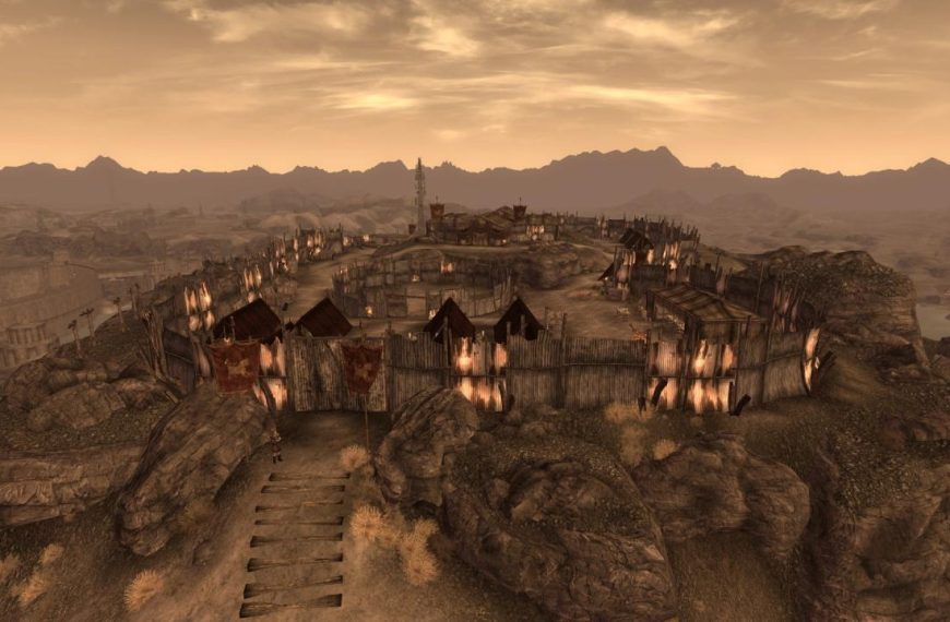 Fallout new vegas the fort