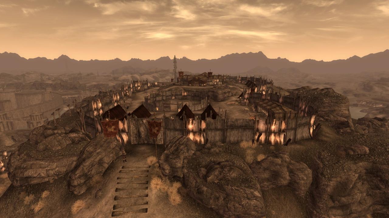Fallout new vegas the fort